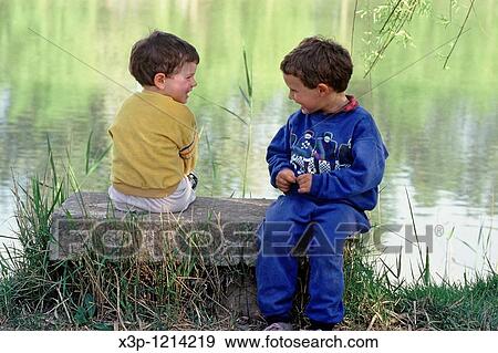 Children in a park LLeida, Catalonia, Spain View Large Photo Image Stock Photo - Children in a park LLeida, Catalonia, Spain. Fotosearch