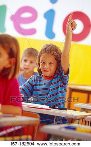 Children in classroom View Large Photo Image Picture - Children in classroom. Fotosearch