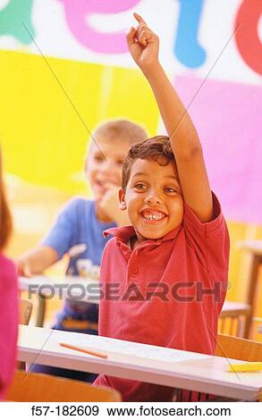 Children in classroom View Large Photo Image Stock Photo - Children in classroom. Fotosearch
