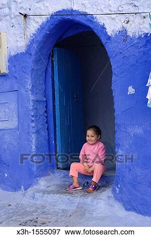 children in the medina of Chefchaouen, Rif region, Morocco, North Africa View Large Photo Image Stock Photo - children in the medina of Chefchaouen, Rif region, Morocco, North Africa. Fotosearch