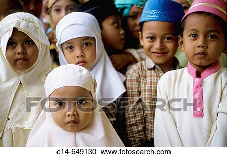 Children, Koran-students on Java, Indonesia, Asia View Large Photo Image Stock Image - Children, Koran-students on Java, Indonesia, Asia. Fotosearch