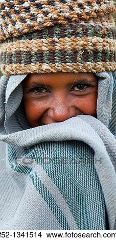 Children of the Mountains, Simien Mountains National Park, Ethiopia, Africa View Large Photo Image Picture - Children of the Mountains, Simien Mountains National Park, Ethiopia, Africa. Fotosearch