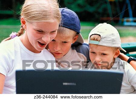 Picture - Children. Fotosearch
