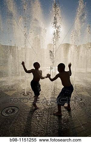 Children play fountain in Riverview Park, Shreveport-Bossier, Louisiana View Large Photo Image Stock Photography - Children play fountain in Riverview Park, Shreveport-Bossier, Louisiana. Fotosearch