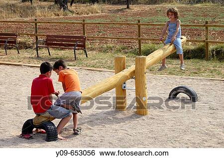 Children playground View Large Photo Image Stock Photograph - Children playground. Fotosearch