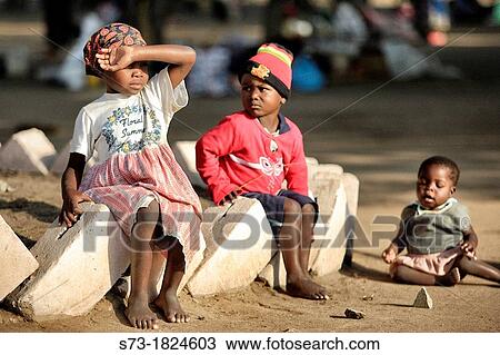 Children playing in the street, Mozambique View Large Photo Image Stock Image - Children playing in the street, Mozambique. Fotosearch