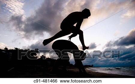 Children playing on the beach. View Large Photo Image Stock Photograph - Children playing on the beach.. Fotosearch