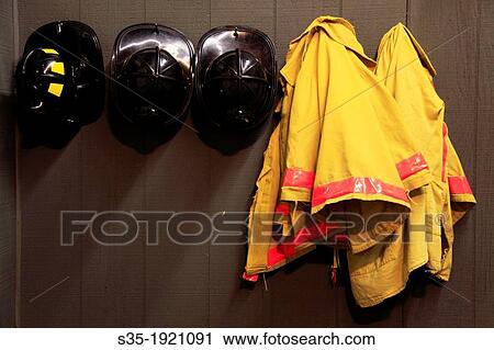 Children sized firefighter helmets and jackets for children fire safety programs in Hall of Flame Fire Museum, Phoenix, Arizona, USA View Large Photo Image Stock Image - Children sized firefighter helmets and jackets for children fire safety programs in Hall of Flame Fire Museum, Phoenix, Arizona, USA. Fotosearch