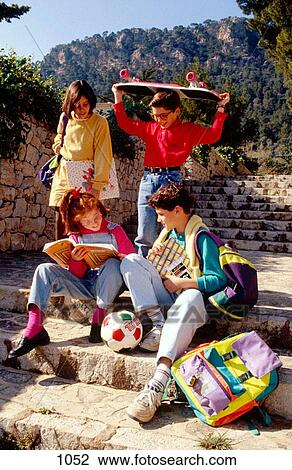 Stock Image - Children. Fotosearch