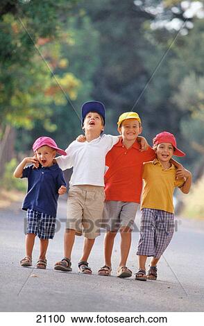 Stock Image - Children. Fotosearch