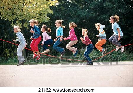 Stock Image - Children. Fotosearch