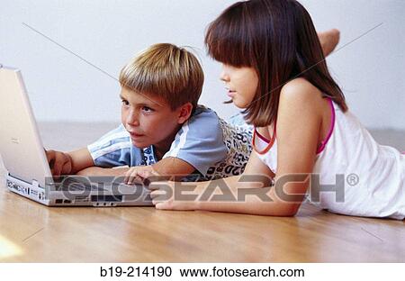 Stock Image - Children. Fotosearch
