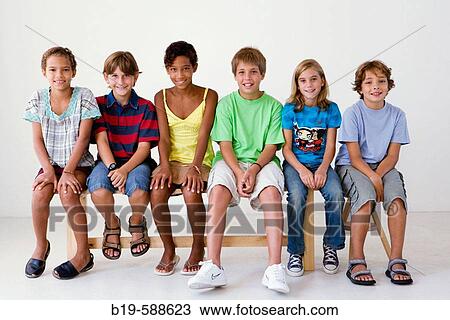 Children View Large Photo Image Stock Image - Children. Fotosearch
