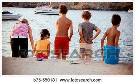 Children View Large Photo Image Stock Image - Children. Fotosearch