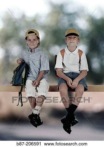 Stock Image - Children. Fotosearch