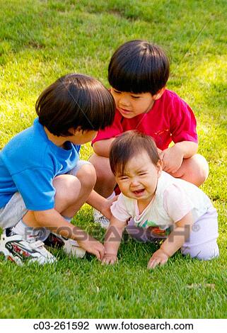 Stock Image - Children. Fotosearch