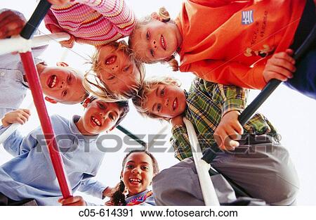 Stock Image - Children. Fotosearch