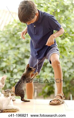 Stock Image - Children. Fotosearch