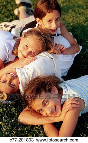 Stock Image - Children. Fotosearch