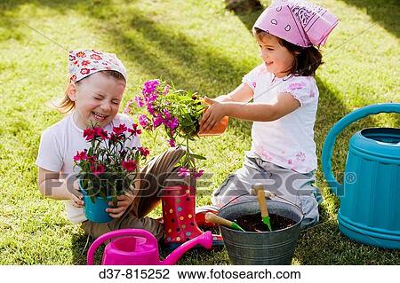 Stock Image - Children. Fotosearch