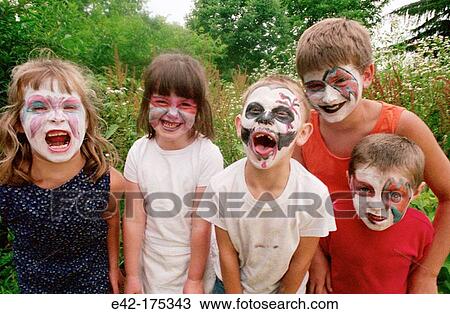 Stock Image - Children. Fotosearch