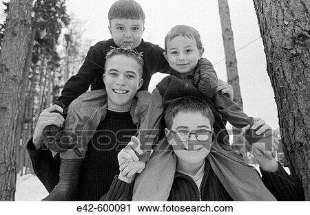 Stock Image - Children. Fotosearch