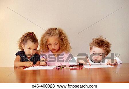 Stock Image - Children. Fotosearch