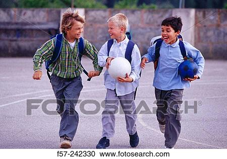 Stock Image - Children. Fotosearch