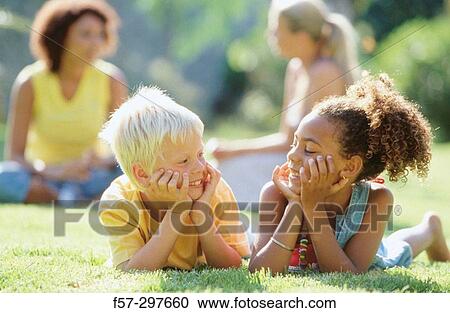 Children View Large Photo Image Stock Image - Children. Fotosearch