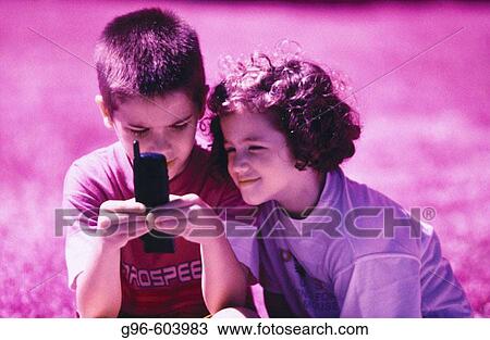 Stock Image - Children. Fotosearch