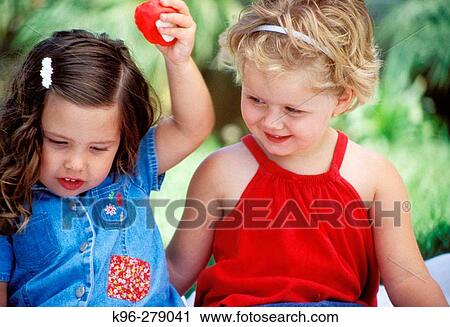 Children View Large Photo Image Stock Image - Children. Fotosearch