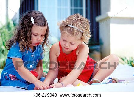 Stock Image - Children. Fotosearch