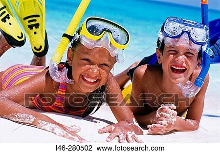 Stock Image - Children. Fotosearch