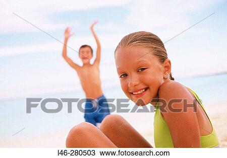 Stock Image - Children. Fotosearch