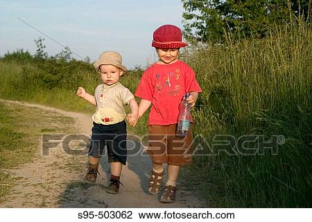 Stock Image - Children. Fotosearch