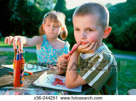 Children View Large Photo Image Stock Image - Children. Fotosearch