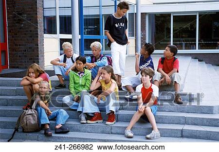 Children View Large Photo Image Stock Image - Children. Fotosearch