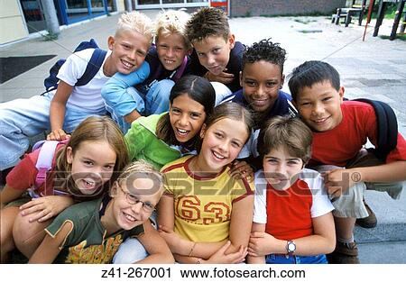 Stock Image - Children. Fotosearch