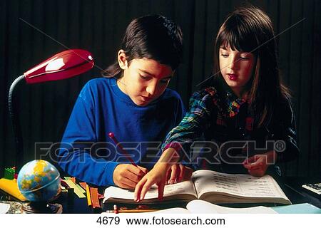 Children View Large Photo Image Stock Photo - Children. Fotosearch