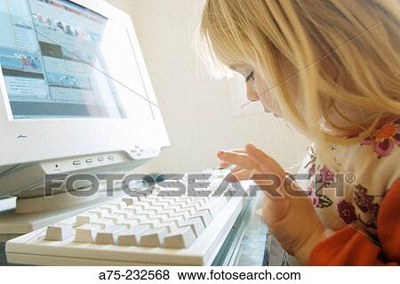 Stock Photo - Children. Fotosearch