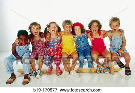 Stock Photo - Children. Fotosearch