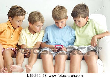 Stock Photo - Children. Fotosearch