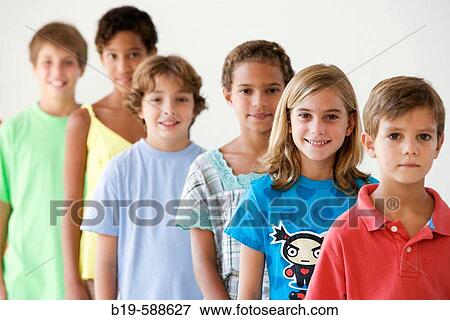 Stock Photo - Children. Fotosearch