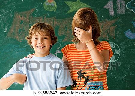 Stock Photo - Children. Fotosearch