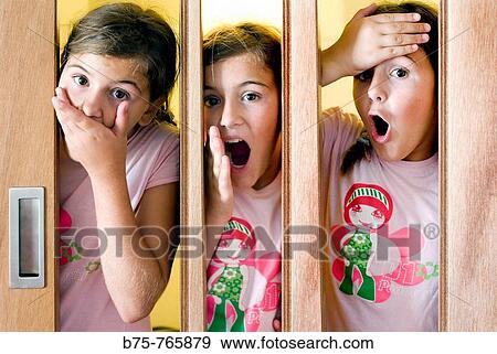 Stock Photo - Children. Fotosearch