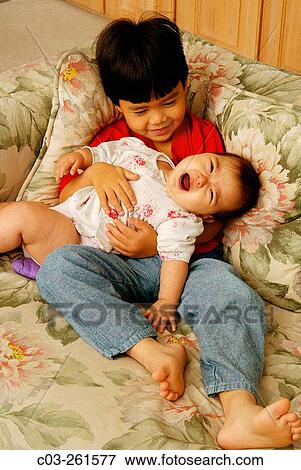 Stock Photo - Children. Fotosearch