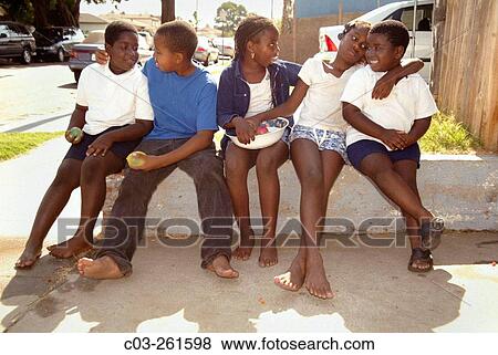 Children View Large Photo Image Stock Photo - Children. Fotosearch