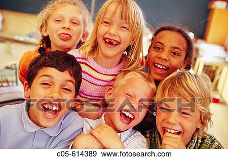 Stock Photo - Children. Fotosearch