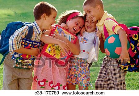 Stock Photo - Children. Fotosearch