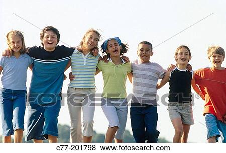 Children View Large Photo Image Stock Photo - Children. Fotosearch